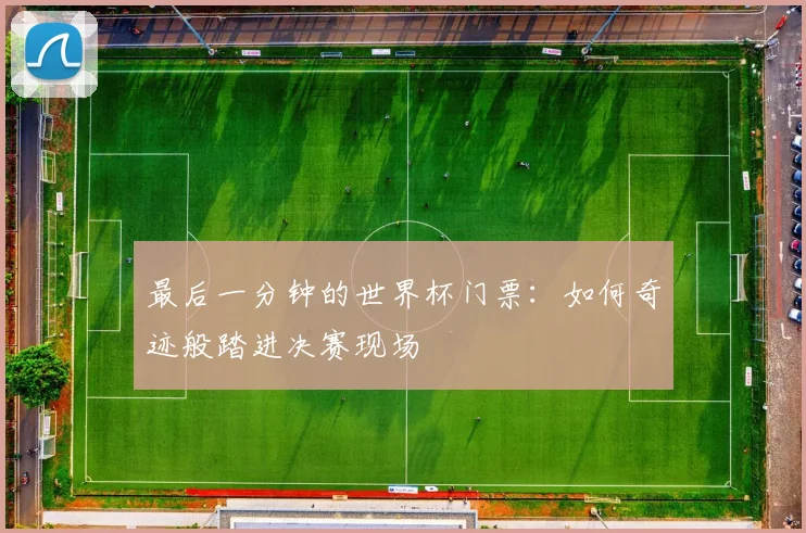 最后一分钟的世界杯门票：如何奇迹般踏进决赛现场