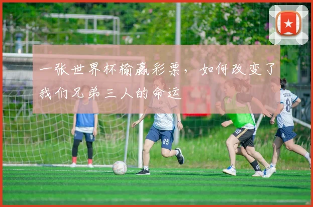 一张世界杯输赢彩票，如何改变了我们兄弟三人的命运