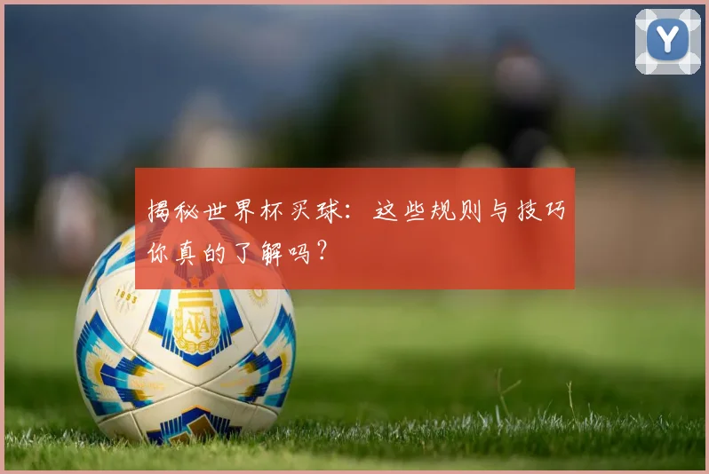 揭秘世界杯买球:这些规则与技巧你真的了解吗?