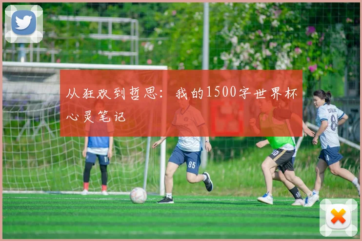从狂欢到哲思：我的1500字世界杯心灵笔记